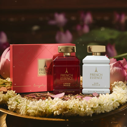 Oud Royale & Amber Magic Perfume Gift Set – 2 x 100ml (Surprise Sale)