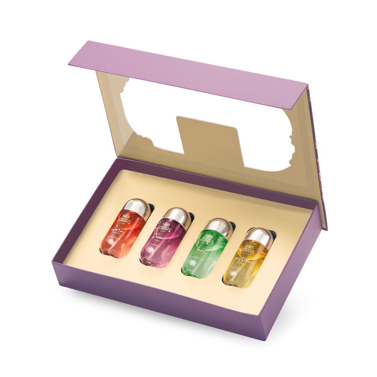 Women's Luxury Aromatic, Amber French Perfumes Gift Set