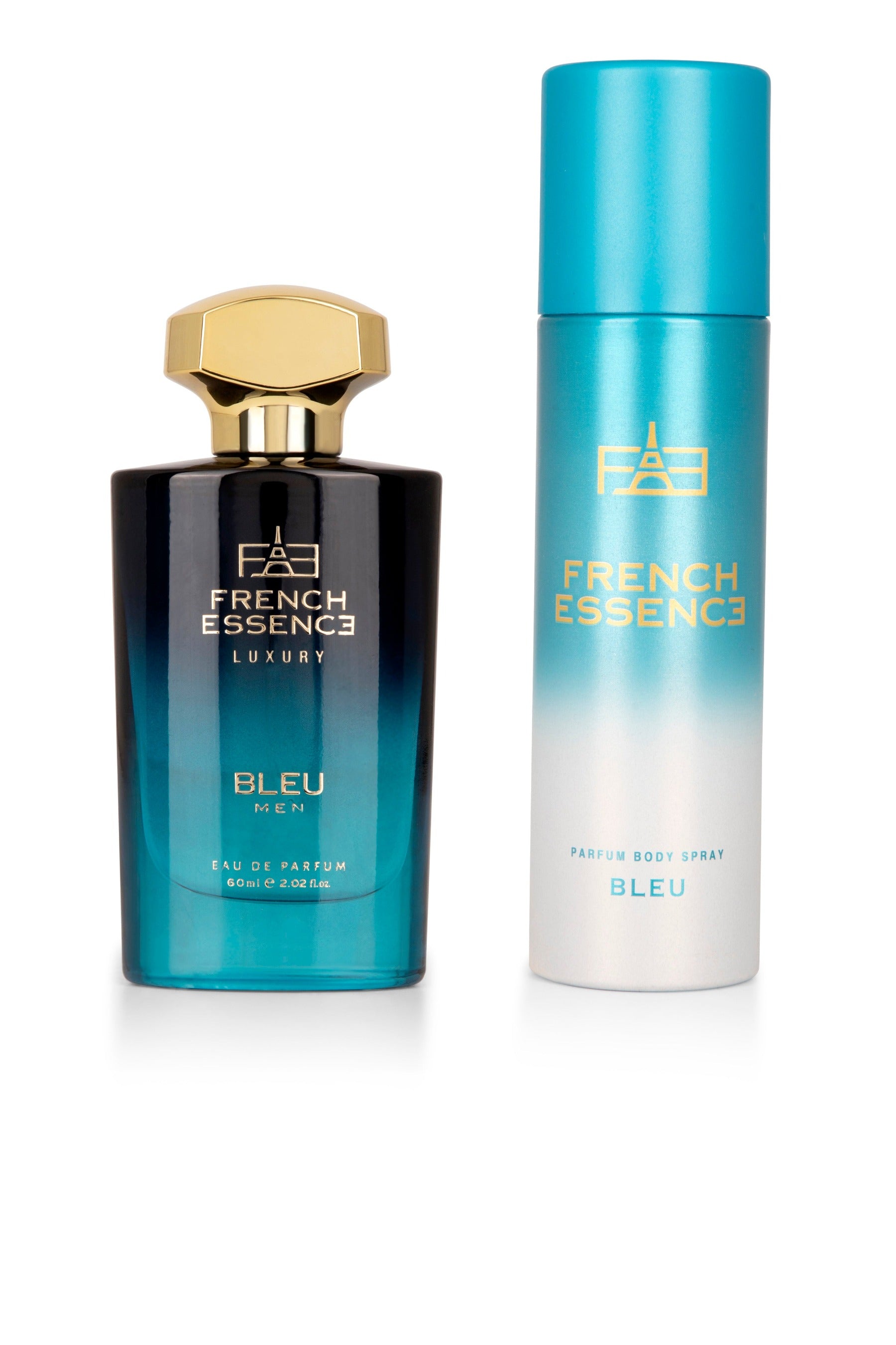 Bleu Unisex Musk & Juniper French Perfume & Deo