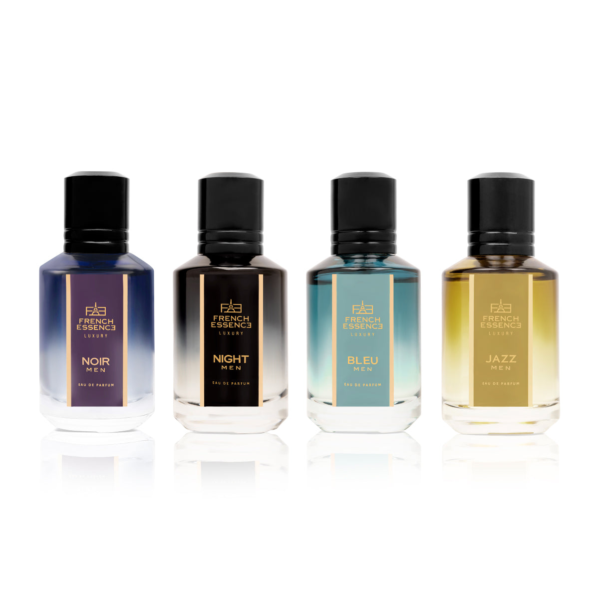Men's Luxury Musk & Spicy French Perfume Gift Set