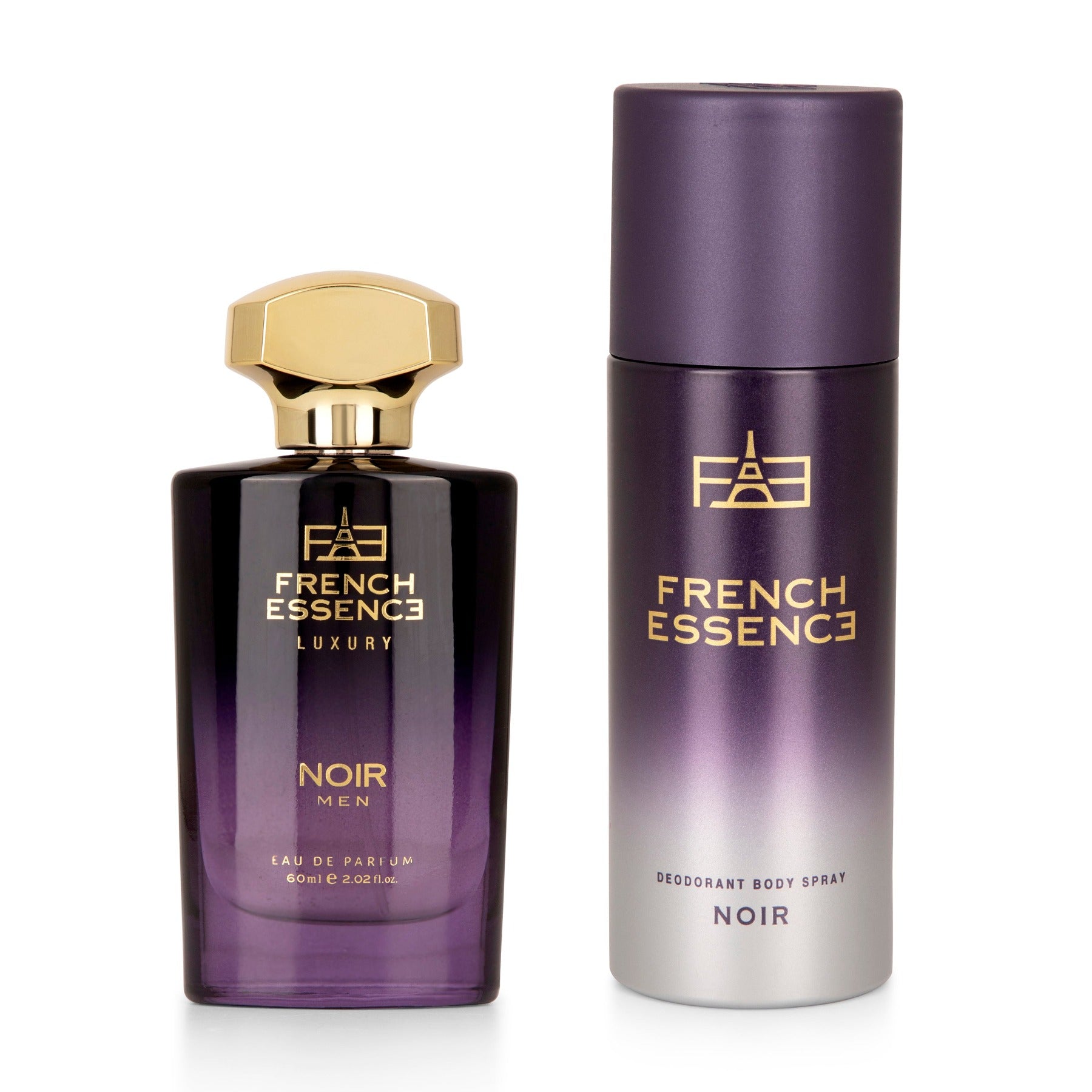 Noir Men Aromatic & Fresh French Perfume & Deo