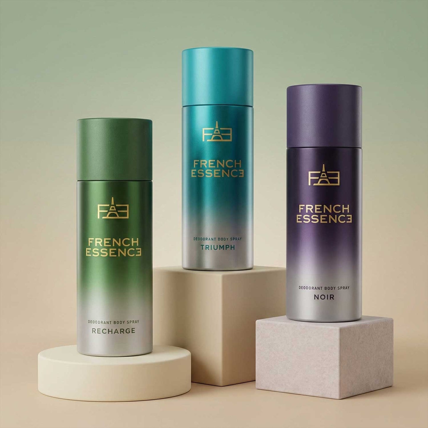 Men Deodorant Body Spray Combo Pack 150ML Each (Pack of 3)