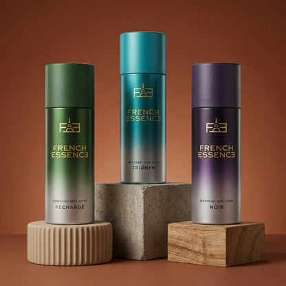 Men Deodorant Body Spray Combo Pack 150ML Each (Pack of 3)