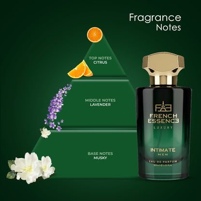 Intimate Men Luxury Perfume - 30ml