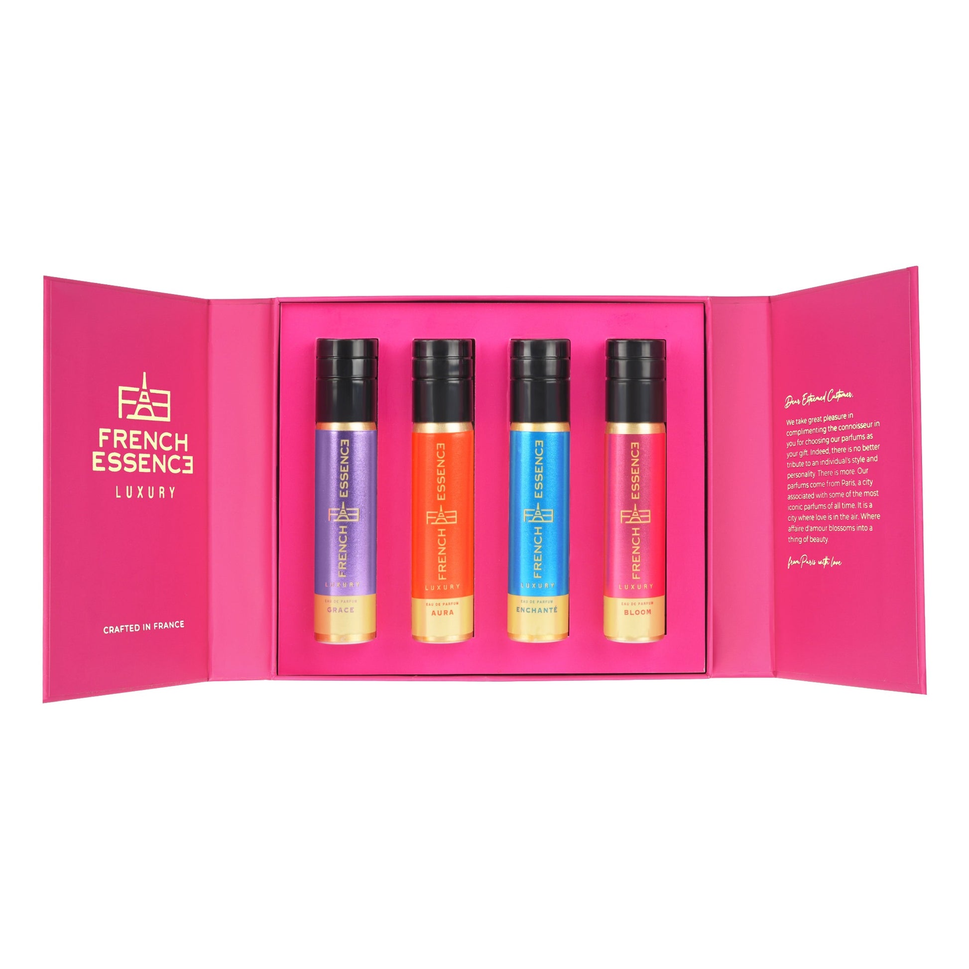Luxury Eau De Parfum Gift Set for Women