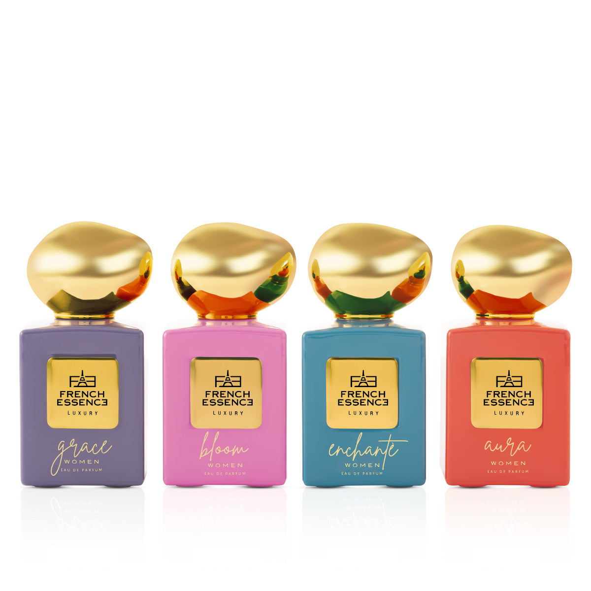 Luxury French Perfume Mandarin, Bergamot Gift Set Women