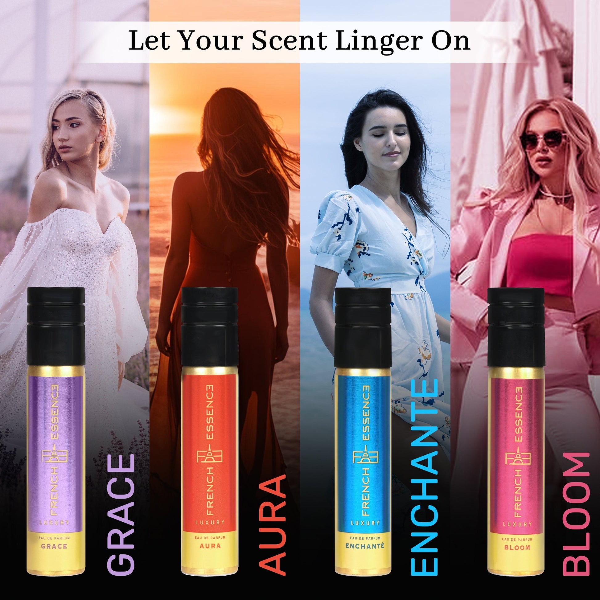 Luxury Eau De Parfum Gift Set for Women