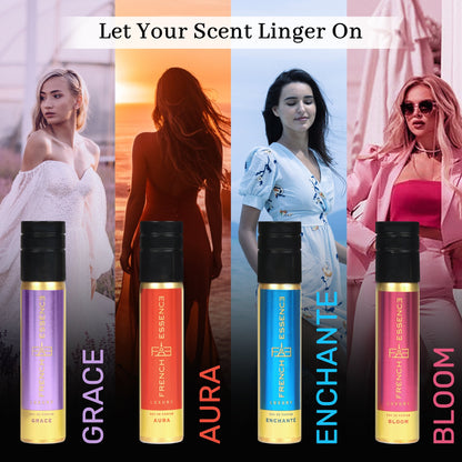 Luxury Eau De Parfum Gift Set for Women