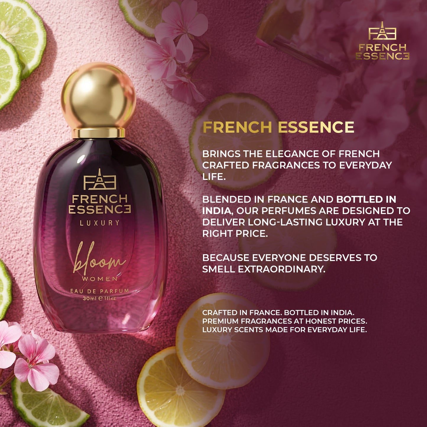 Bloom Women Luxury Perfume - 30ml