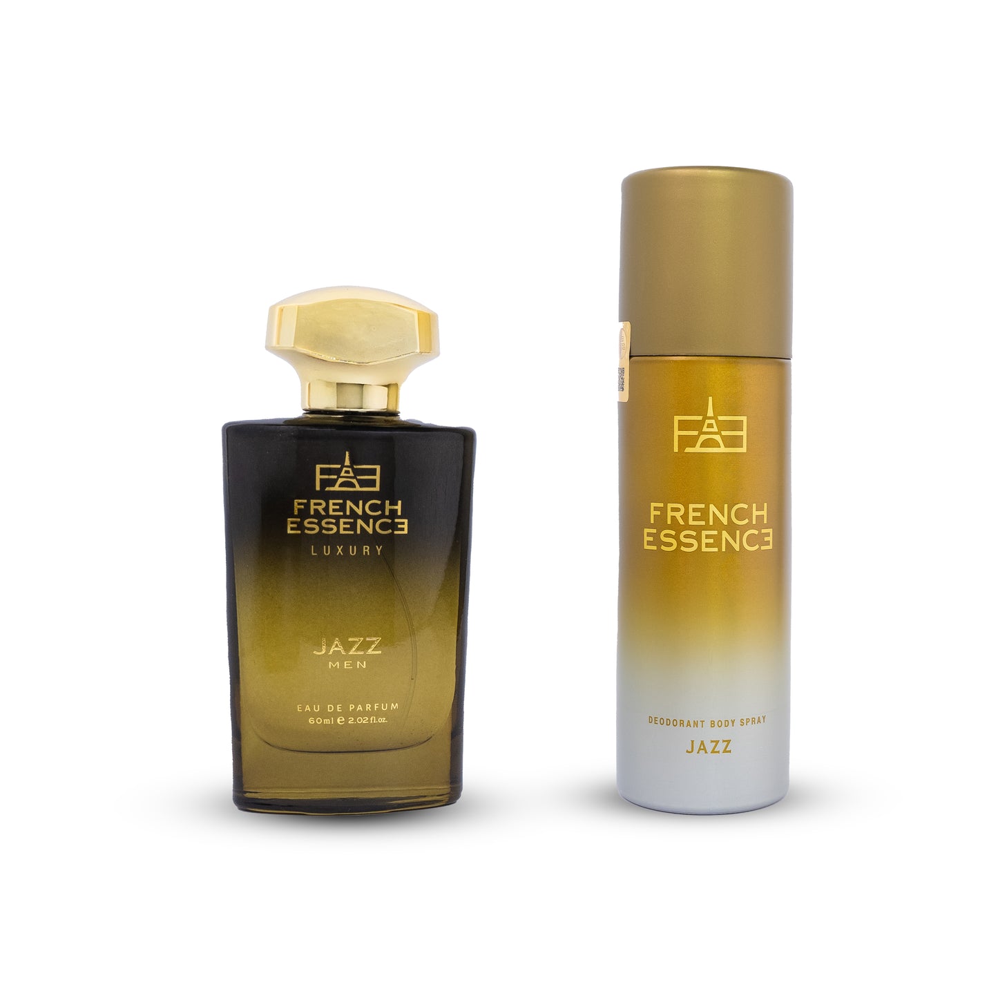 Jazz Men Perfume (60ml) & Deodorant (150ml) Combo Pack