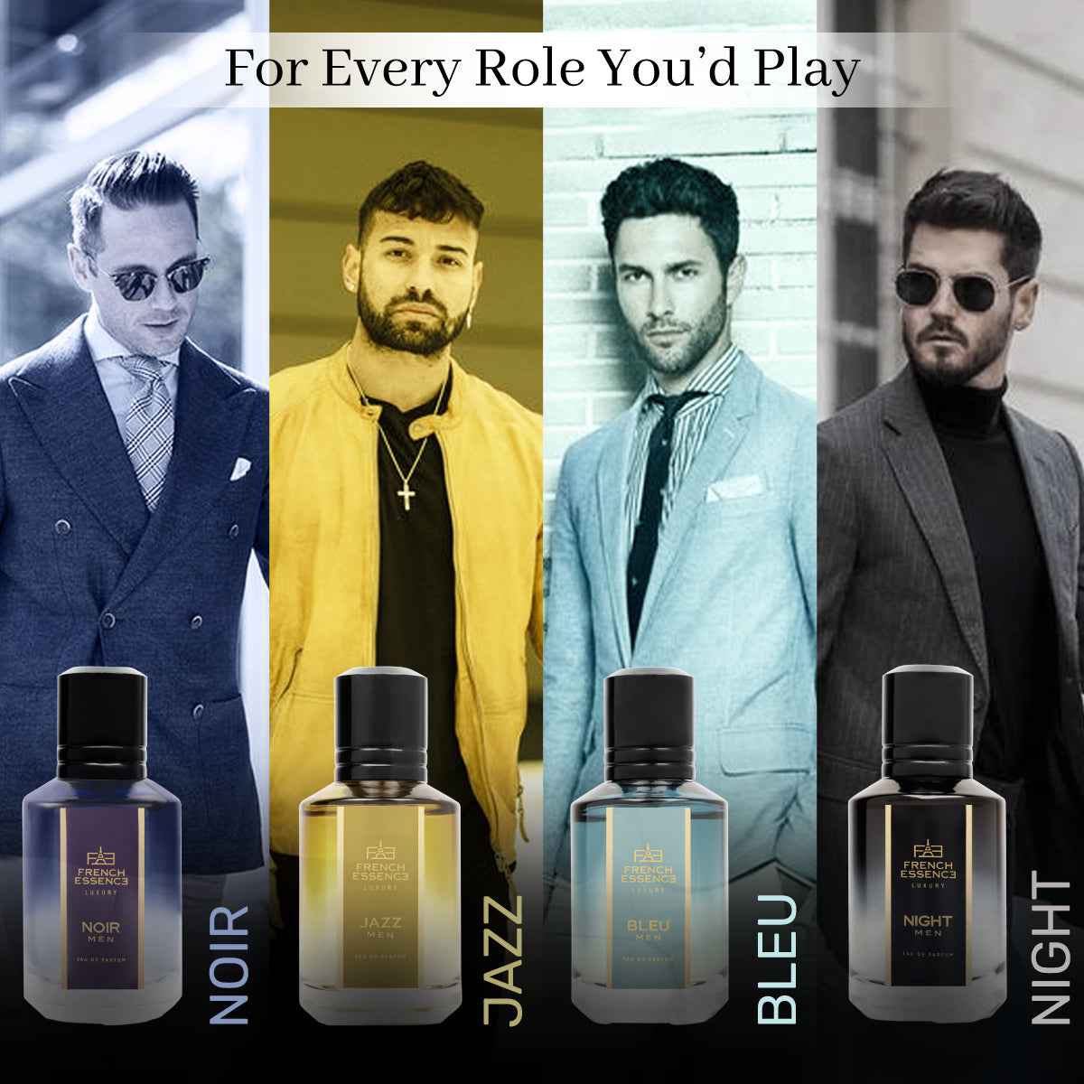 Men's Luxury Perfume Gift Set