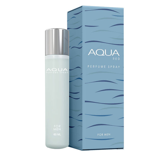 Aqua Red Perfume Spray for 60ml
