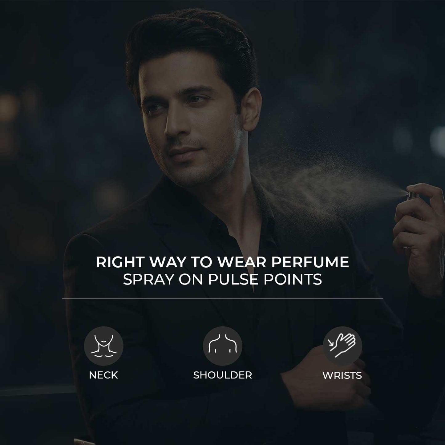 Intimate Men Luxury Perfume - 30ml
