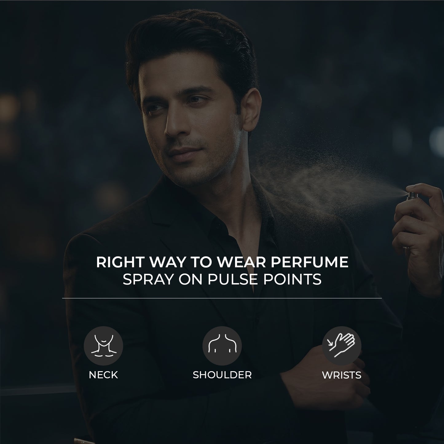 Urban Unisex Parfum Body Spray - 120ml