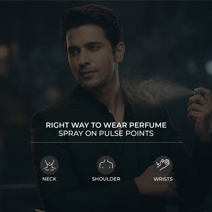 Urban Unisex Parfum Body Spray - 120ml
