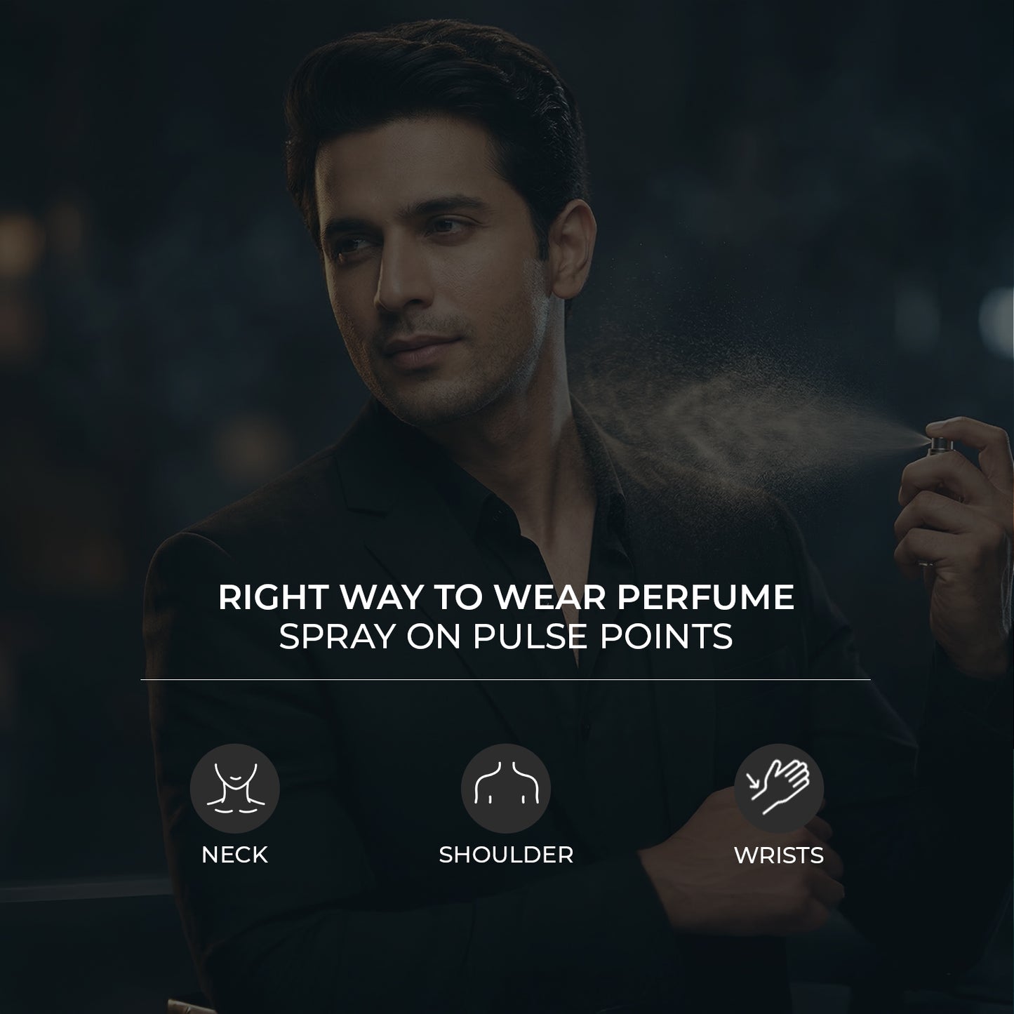 Triumph Men Luxury Perfume - 30ml