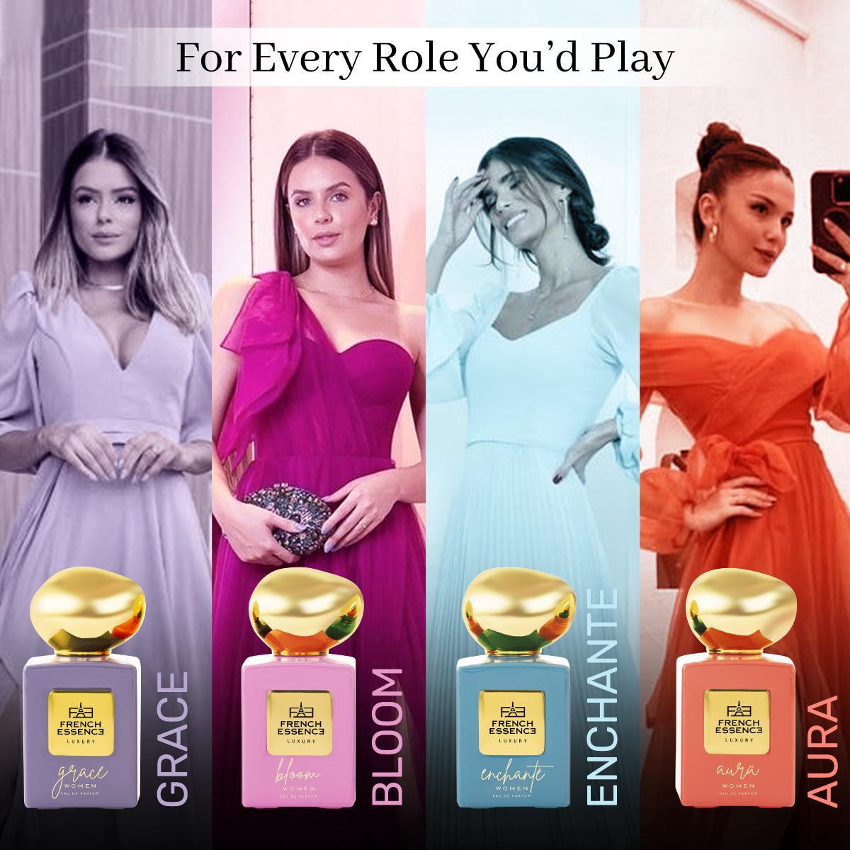 Luxury Perfume Gift Set For Women