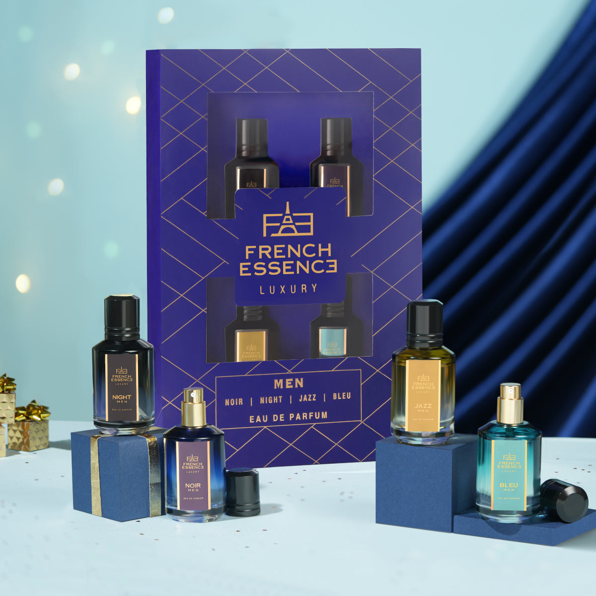 Men's Luxury French Perfume Gift Set