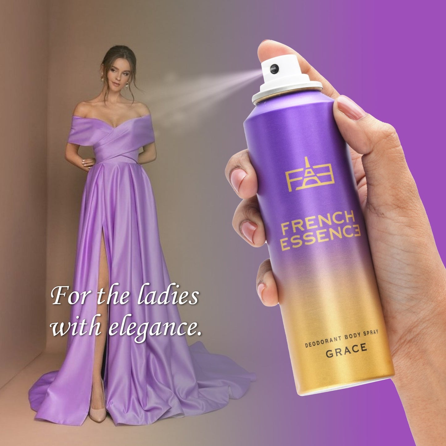 Grace Women Deodorant Body Spray