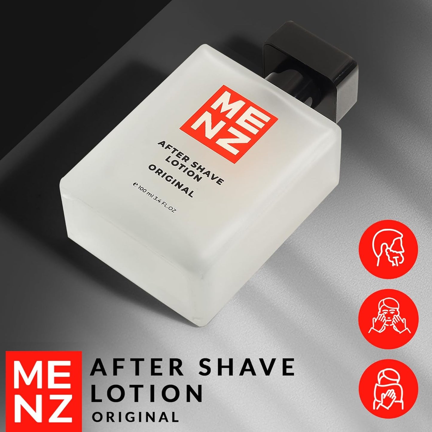 Menz Original Aftershave Lotion 100ml