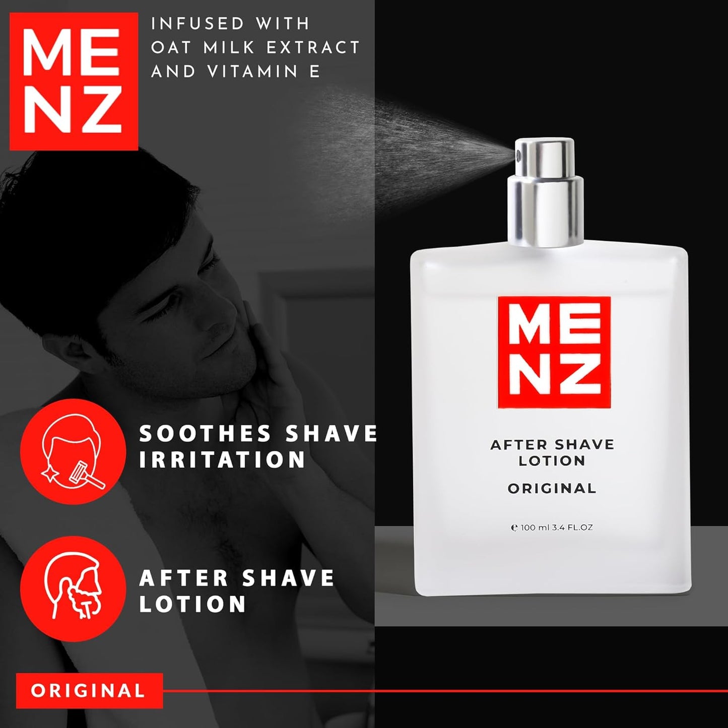 Menz Original Aftershave Lotion 100ml
