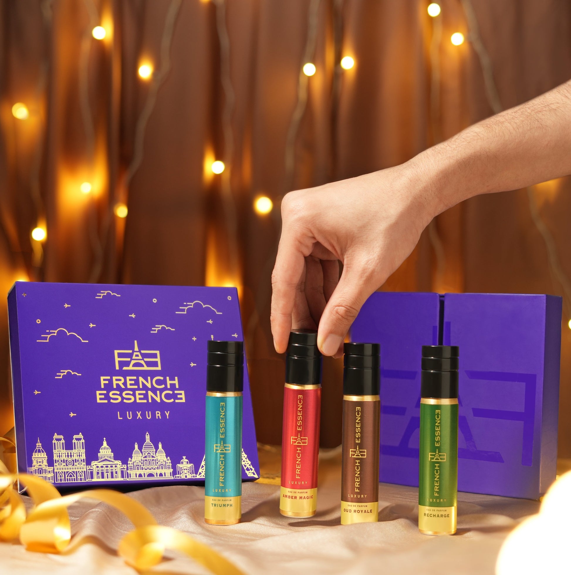 Luxury Eau De Parfum Gift Set for Men