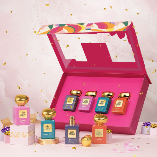Luxury Perfume Gift Set For Women