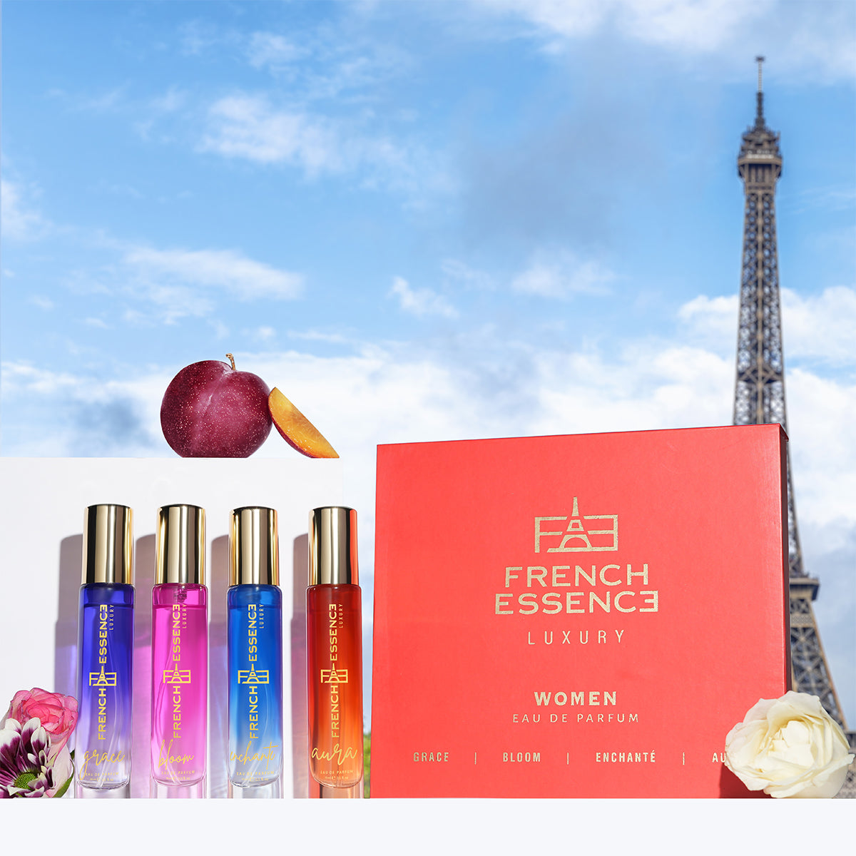 Luxury French Perfume Gift Set For Women