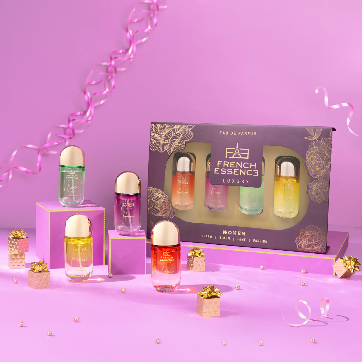 Women's Luxury French Perfumes Gift Set