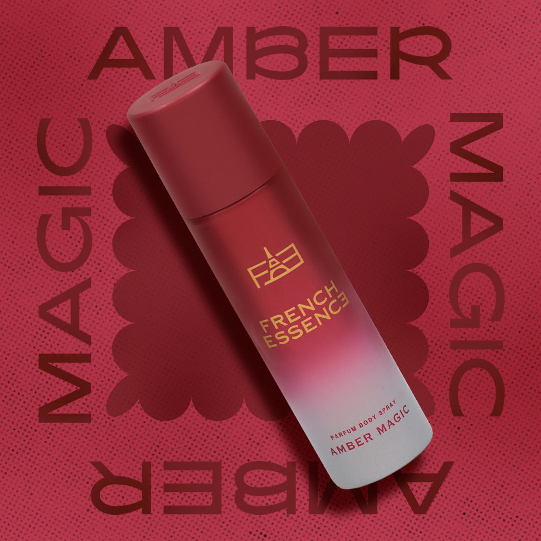 Amber Floral & Aromatic Unisex Deo
