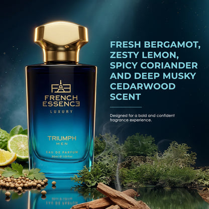 Triumph Men Luxury Perfume - 30ml