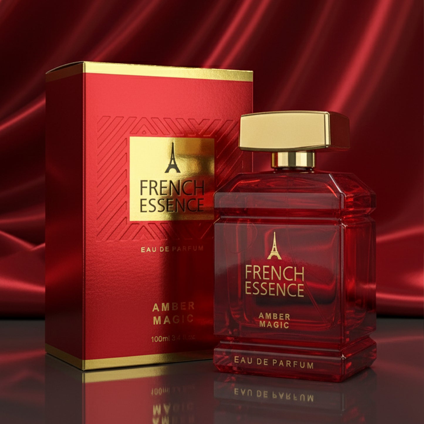 Amber Magic Luxury Unisex Perfume – 100ml