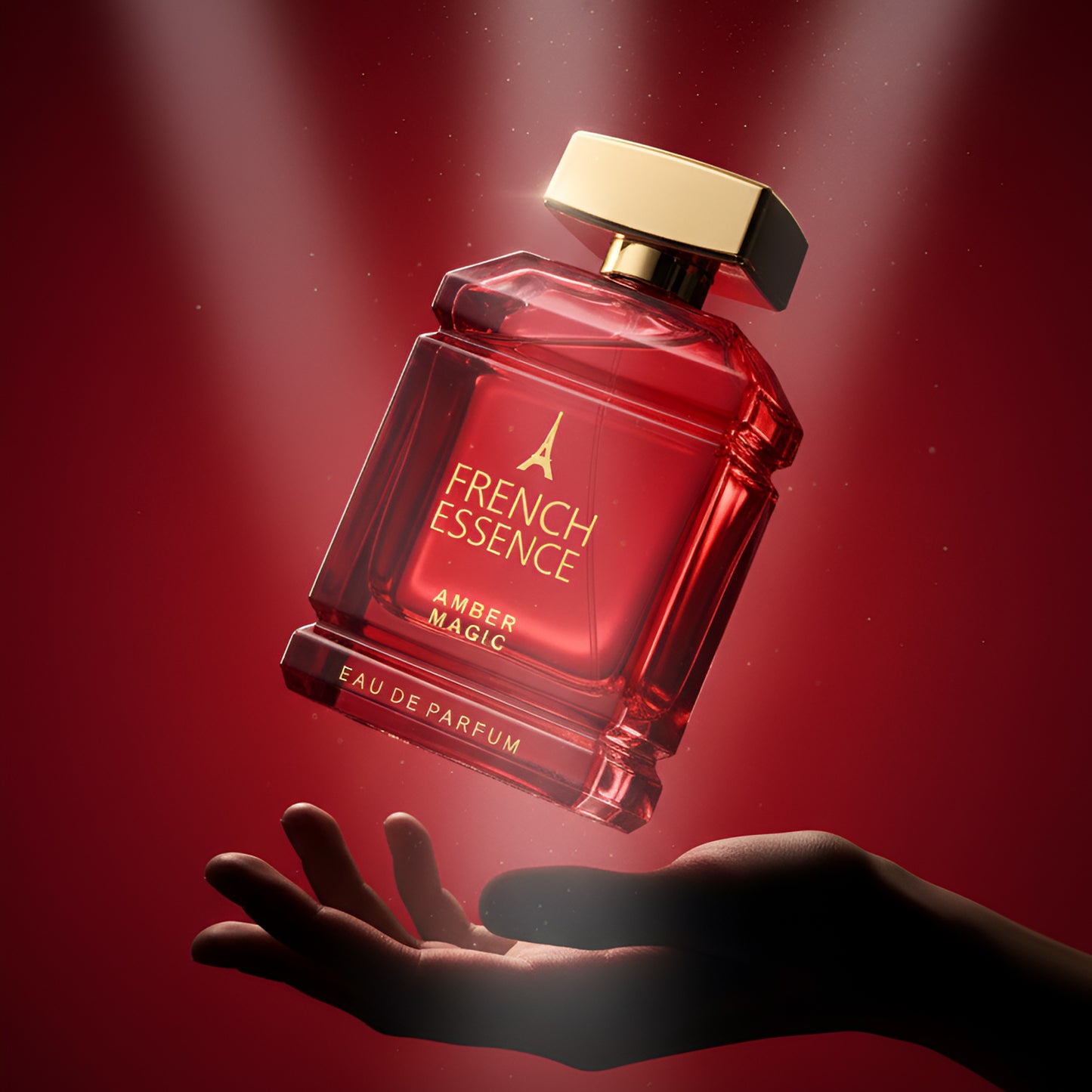 Amber Magic Luxury Unisex Perfume – 100ml