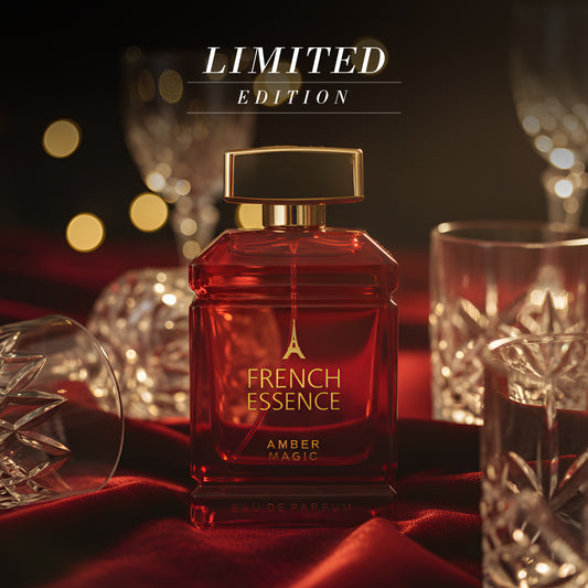 Amber Magic Luxury Unisex Perfume – 100ml