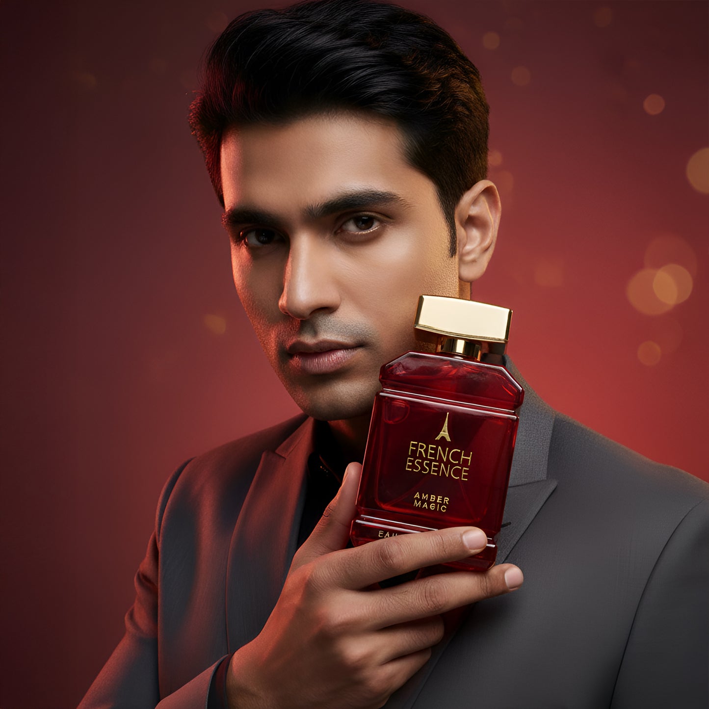 Amber Magic Luxury Unisex Perfume – 100ml