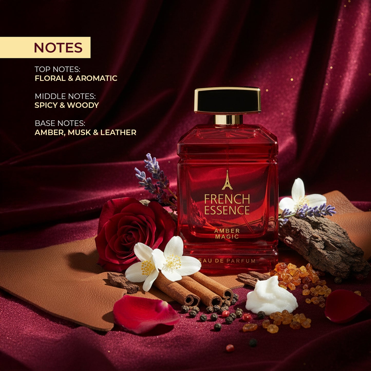 Amber Magic Luxury Unisex Perfume – 100ml