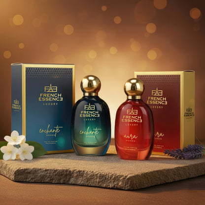 Women's Luxury Perfume Combo Pack 60ml+60ml (Pack of 2)