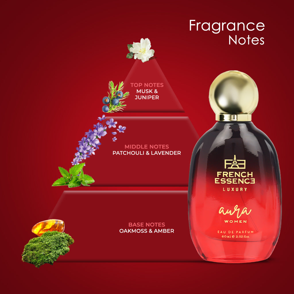 Aura Woman Luxury Perfume - 60ml