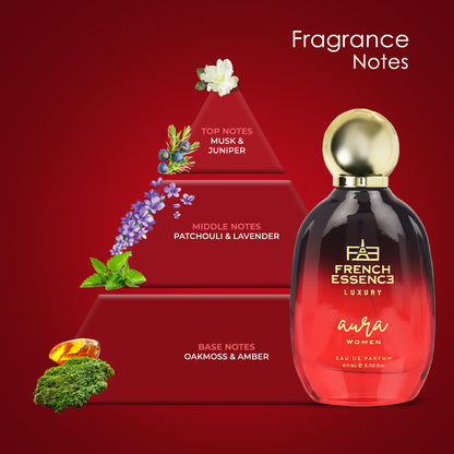 Aura Woman Luxury Perfume - 60ml