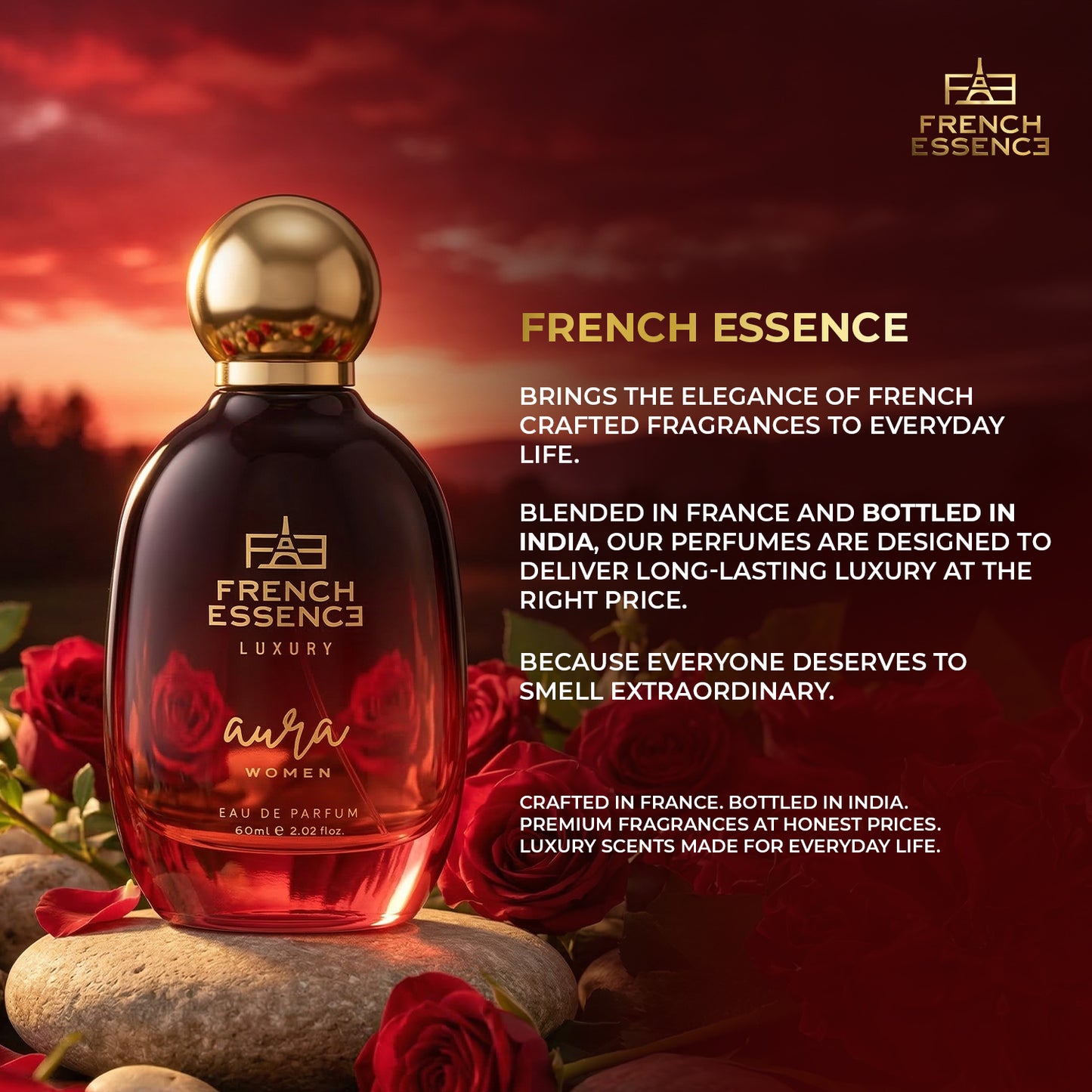 Aura Woman Luxury Perfume - 60ml