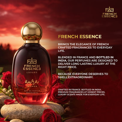 Aura Woman Luxury Perfume - 60ml