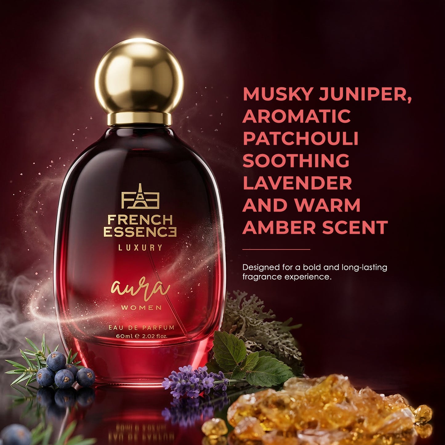Aura Woman Luxury Perfume - 60ml