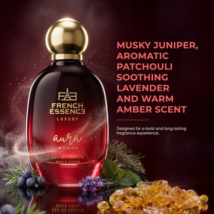 Aura Woman Luxury Perfume - 60ml