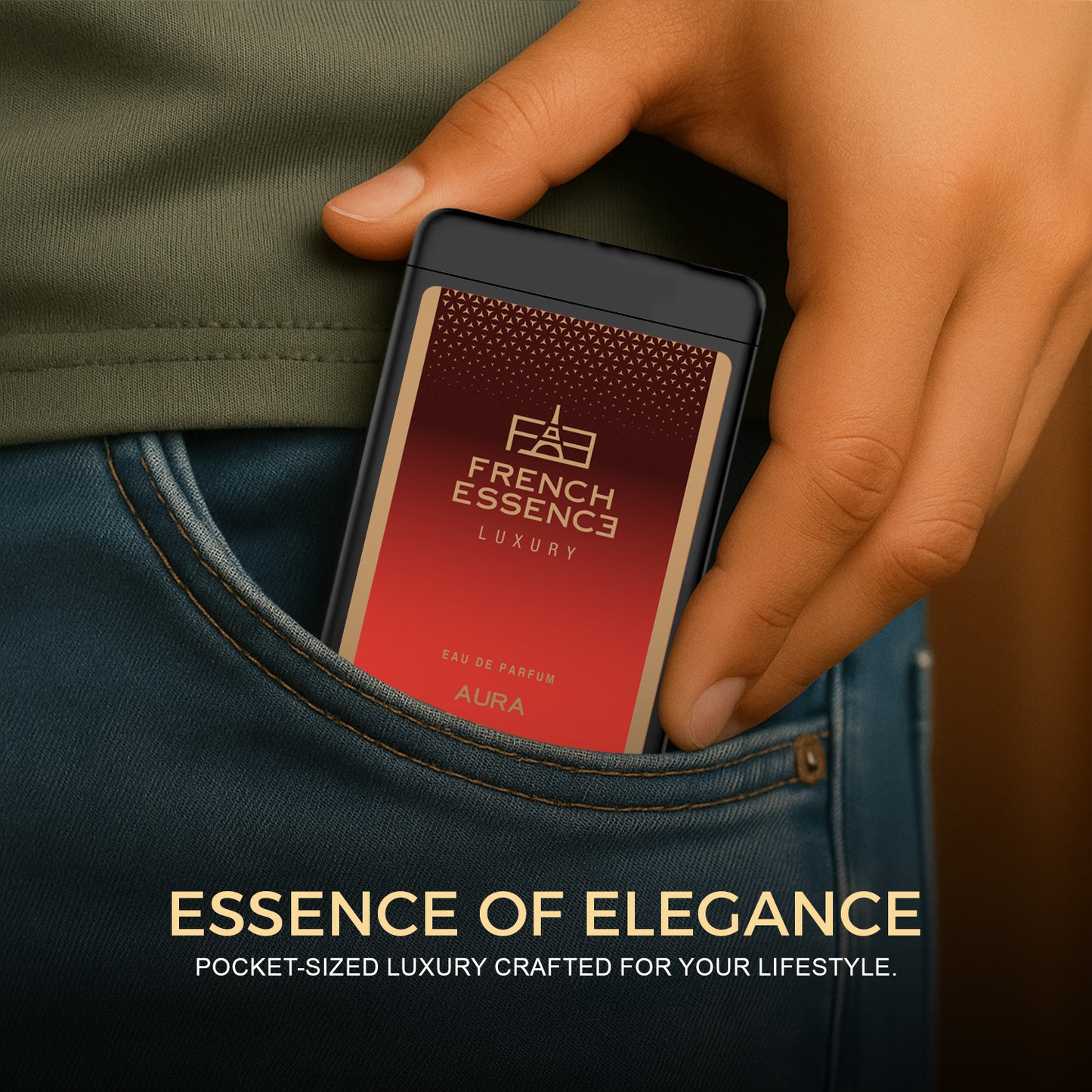 Aura Pocket Perfume - 18ML
