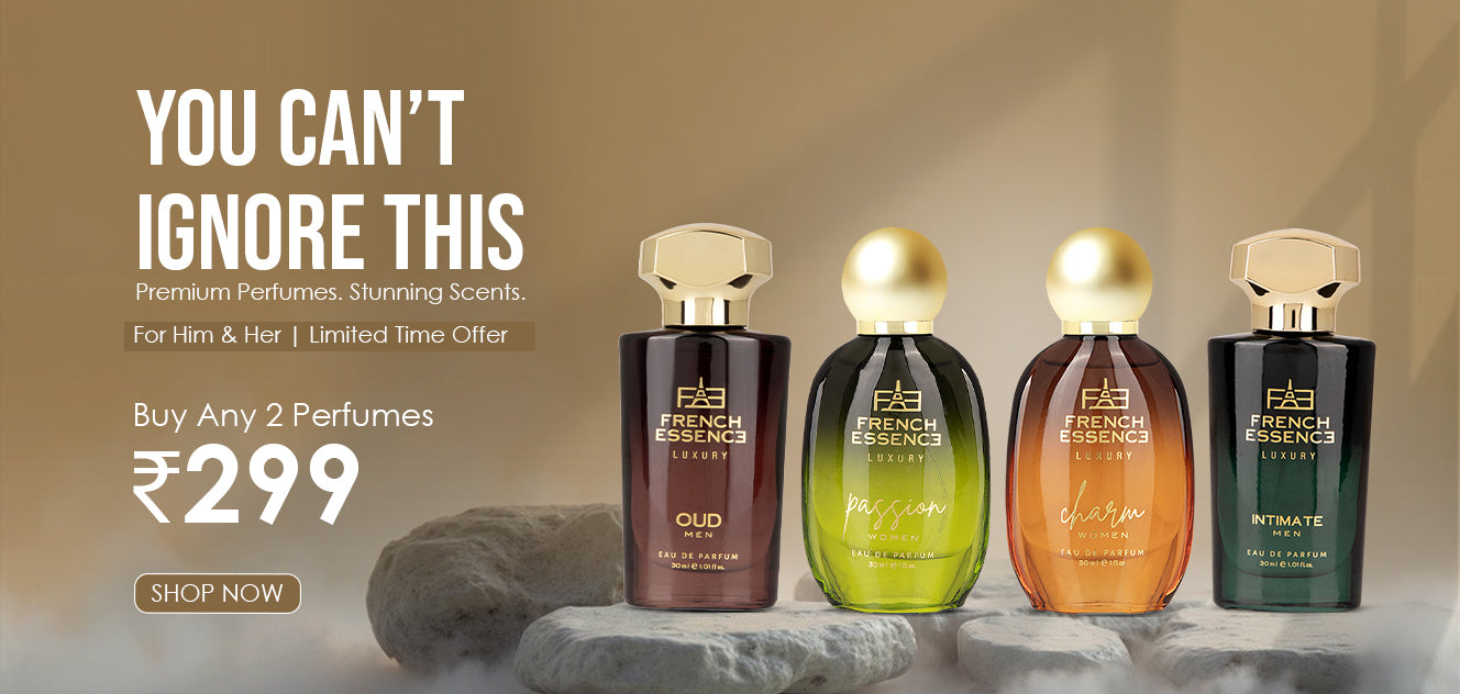 30ml Long Lasting Perfume | Affordable Luxury Scents | French Essence