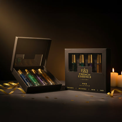 Luxury Perfume Gift Set For Men - 4 x 15mls (Copy)