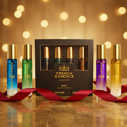 Luxury Perfume Gift Set For Men - 4 x 15mls