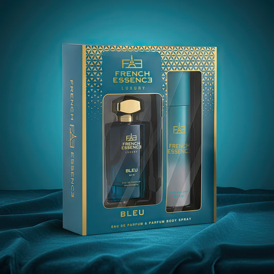 Bleu Unisex Perfume (60ml) & Deodorant (120ml) Combo Pack