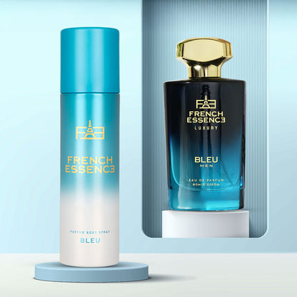 Bleu Unisex Perfume (60ml) & Deodorant (120ml) Combo Pack