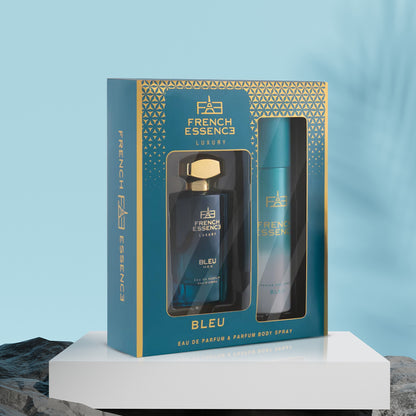Bleu Unisex Perfume (60ml) & Deodorant (120ml) Combo Pack